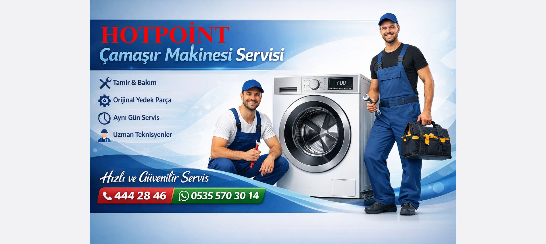 Hotpoint Çamaşır Makinesi Servisi